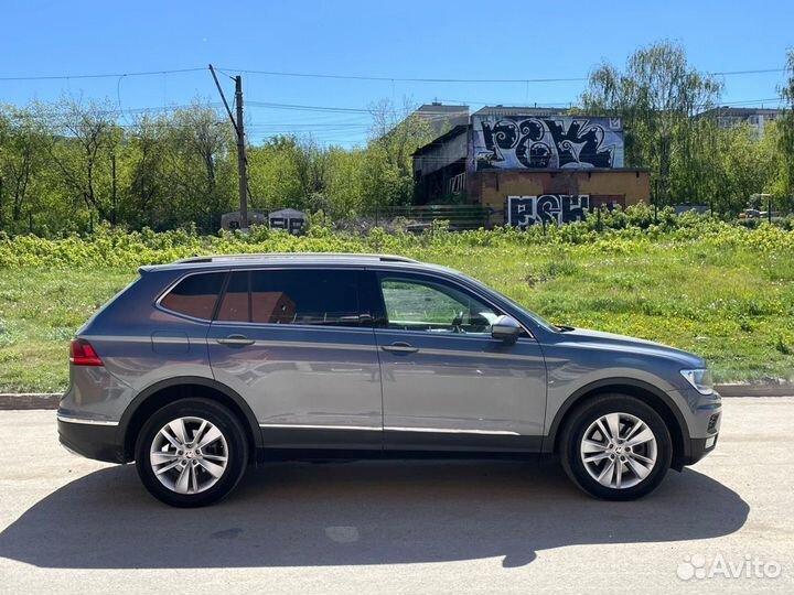 Volkswagen Tiguan 2.0 AMT, 2018, 146 124 км