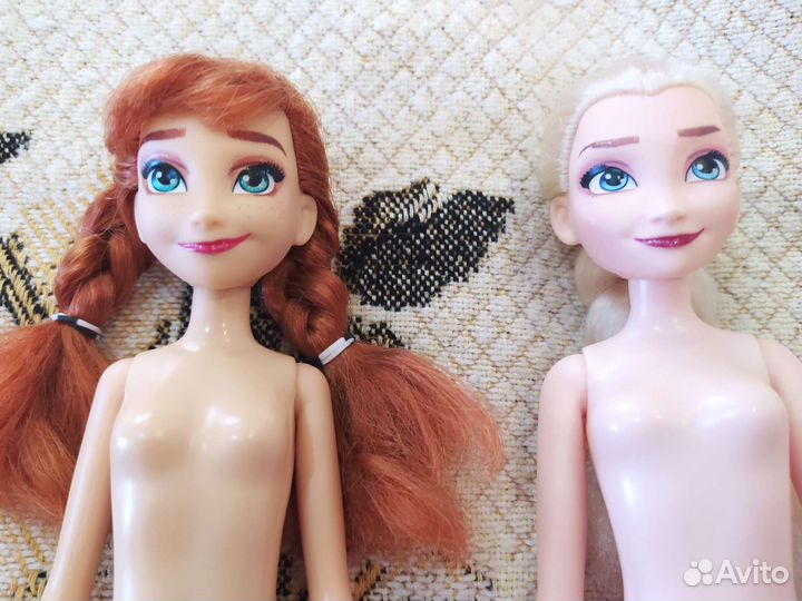 Куклы Анна Эльза Hasbro одним лотом