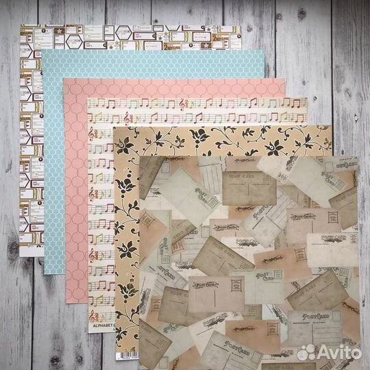 Бумага для скрапбукинга