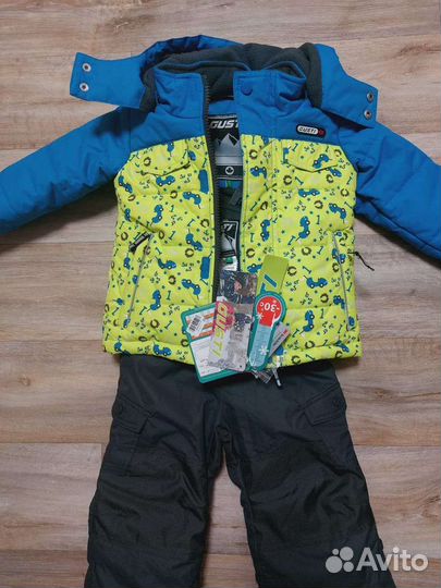 Зимний комплект (куртка и полукомбинезон)