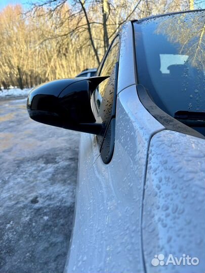 Накладка на зеркало Рено Меган