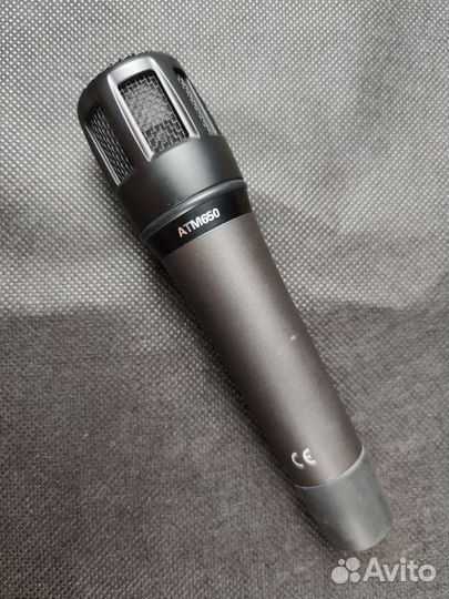 Audio-technica atm650 /обмен