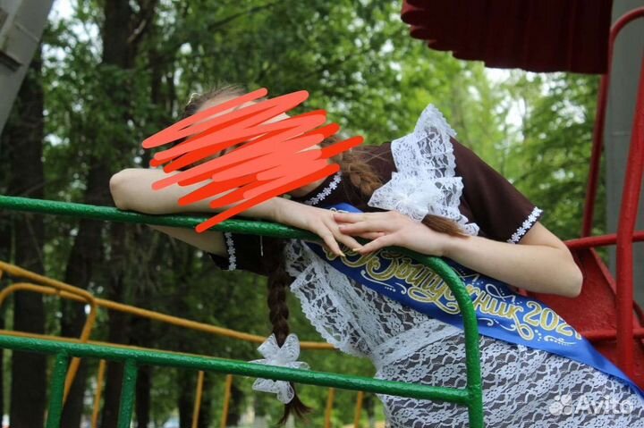 Школьная форма на последний звонок