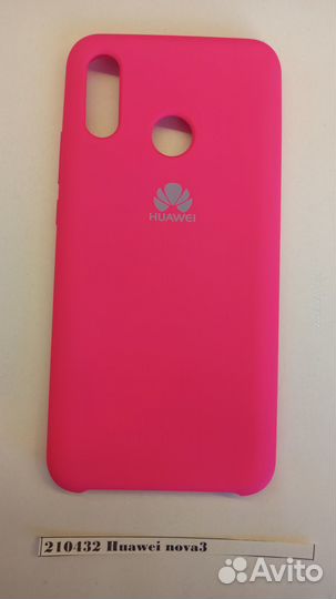 Чехол-накладка Huawei nova3 210432