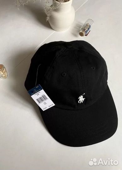 Кепка polo ralph lauren черная