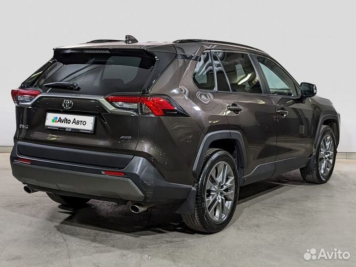 Toyota RAV4 2.0 CVT, 2020, 71 175 км