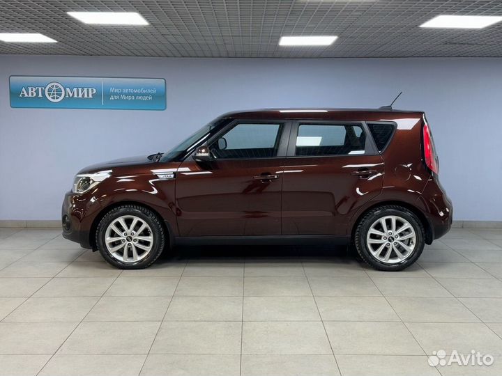Kia Soul 1.6 AT, 2017, 24 833 км