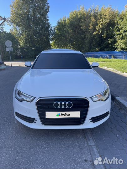 Audi A6 3.0 AMT, 2011, 220 000 км
