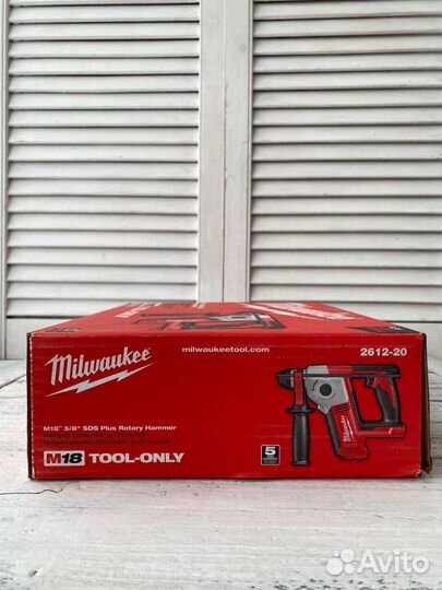 Перфоратор milwaukee m18 2612-20