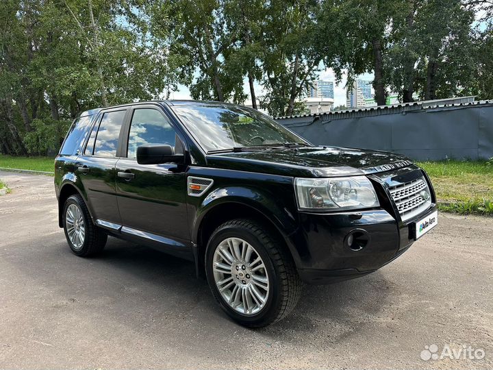 Land Rover Freelander 2.2 AT, 2007, 178 000 км