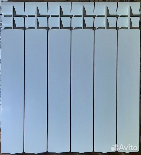 Батареи радиаторы отопления биметалические