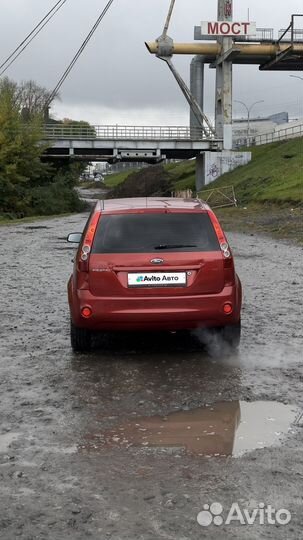 Ford Fiesta 1.6 AT, 2007, 154 564 км