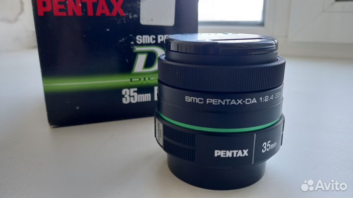 Pentax 35mm f2.4