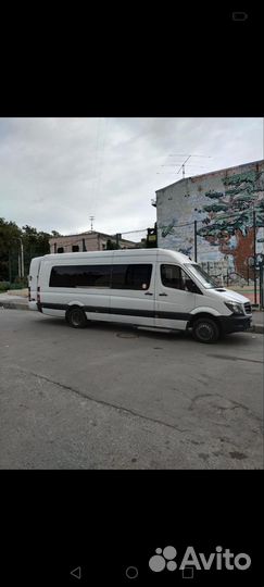 Заказ микроавтобуса перевозки пассажиров