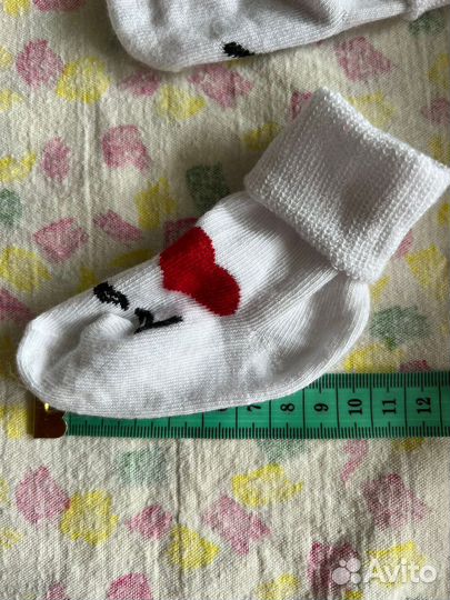 Носки пинетки для новрожденых