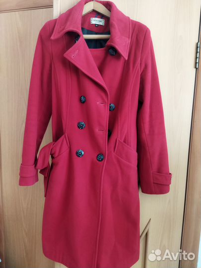 Пальто женское демисезонное