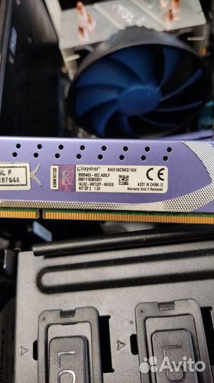 Игровой компьютер i73770k 16ddr3 980ti