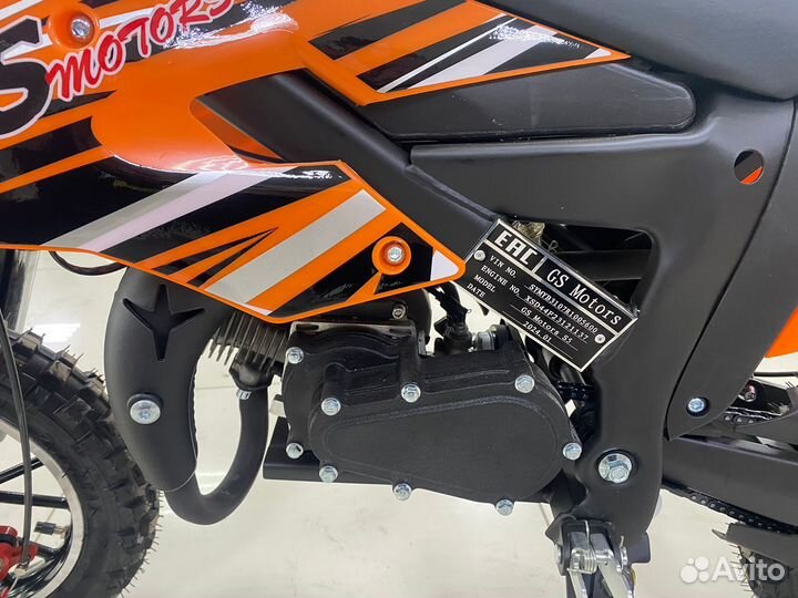 Питбайк GS Motors S5 оранжевый