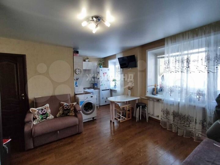Квартира-студия, 20,4 м², 2/5 эт.