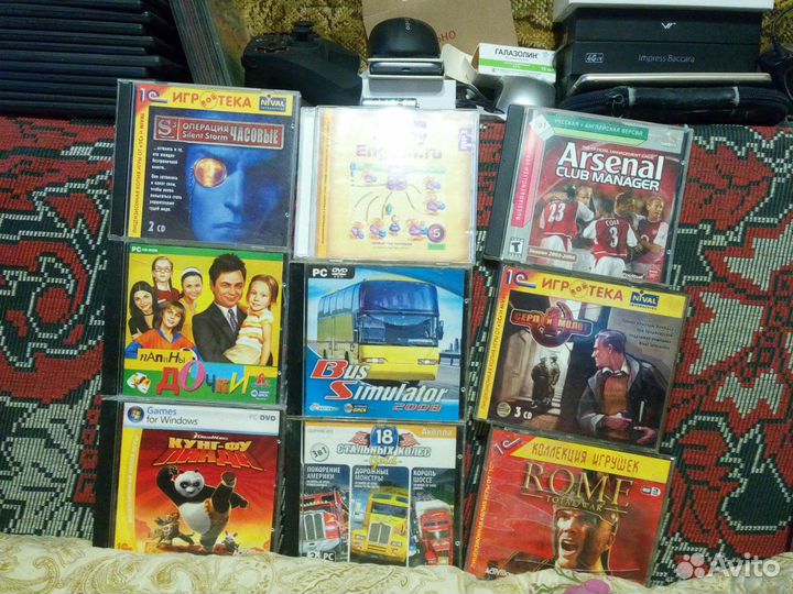 Диски для пк