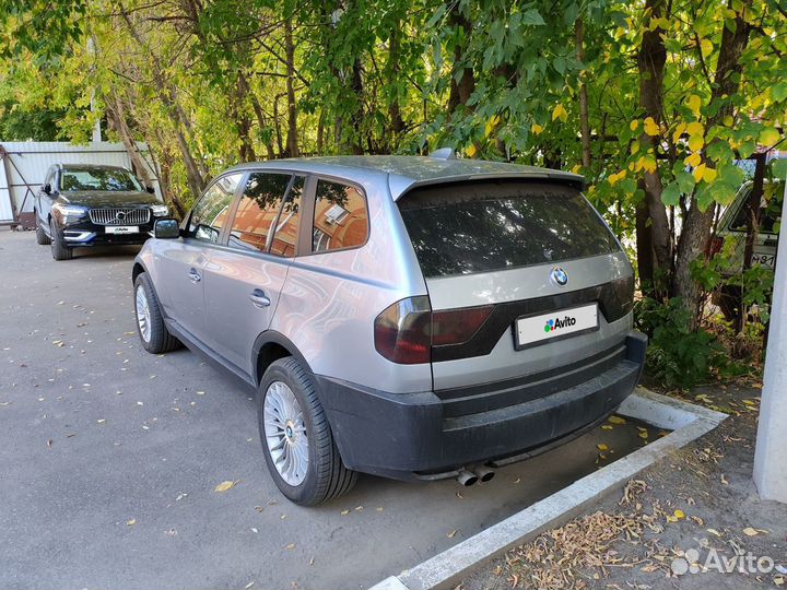 BMW X3 2.5 МТ, 2004, 290 000 км