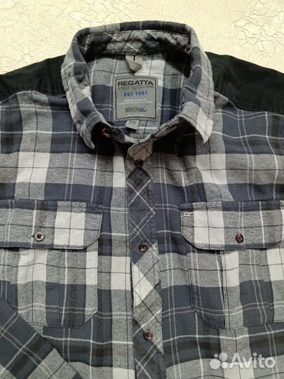 Рубашка утепленная, Regatta, Англия, размер XL