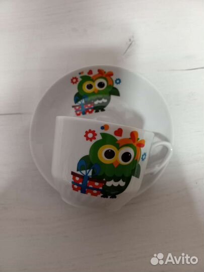 Чашка с блюдцем