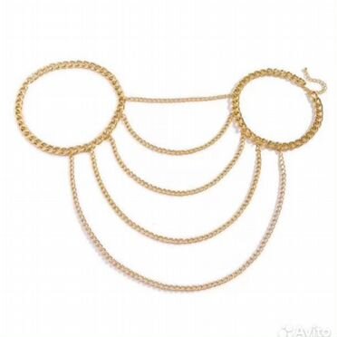 Для женщины, с цепочками