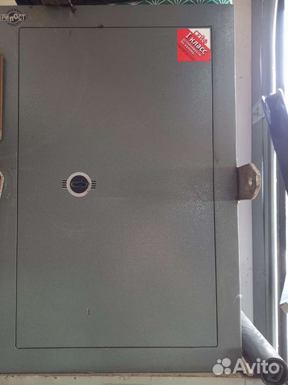 Сейф металлический бу