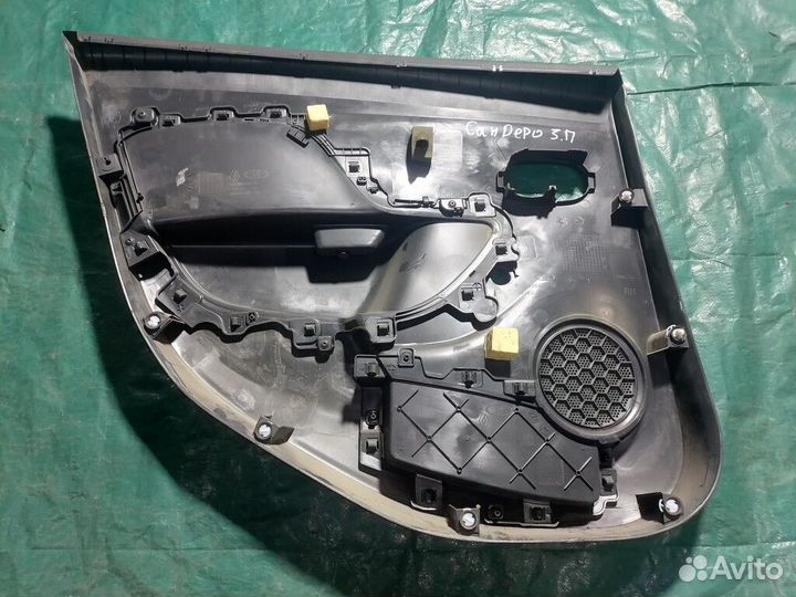 Обшивка двери задней правой Renault Sandero/Sandero Stepway