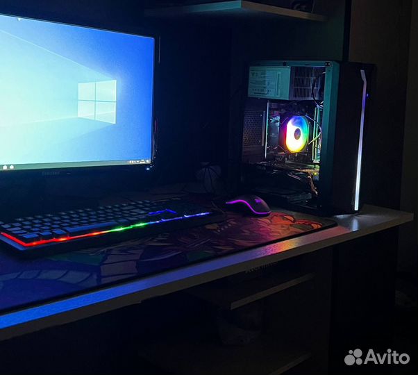Бюджетный игровой компьютер