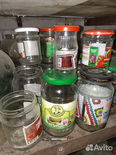 Банки стеклянные бесплатно