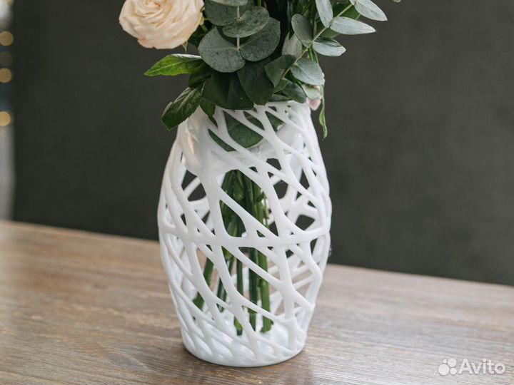 Ваза декоративная для цветов