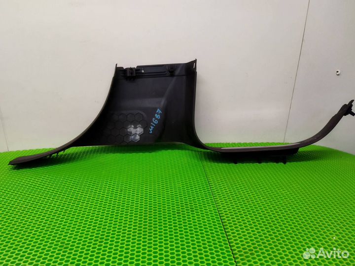 Накладка порога задняя левая Volkswagen Touareg FL