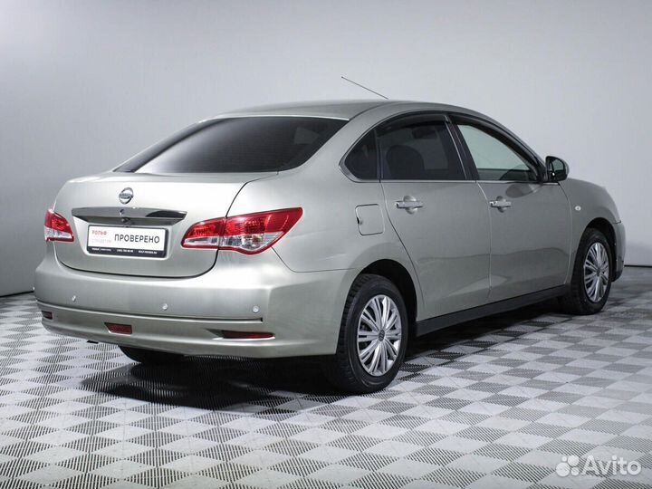 Nissan Almera 1.6 AT, 2017, 47 774 км