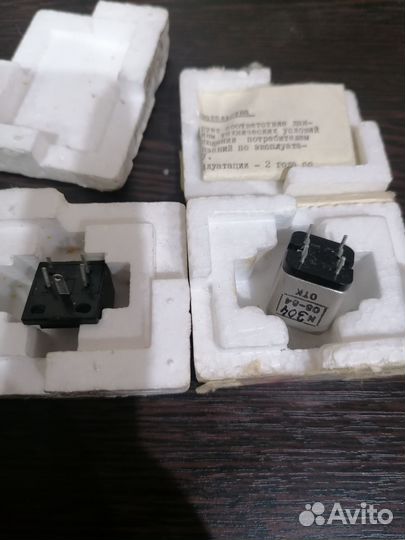 Головки стеклоферритовые для магнитофонов