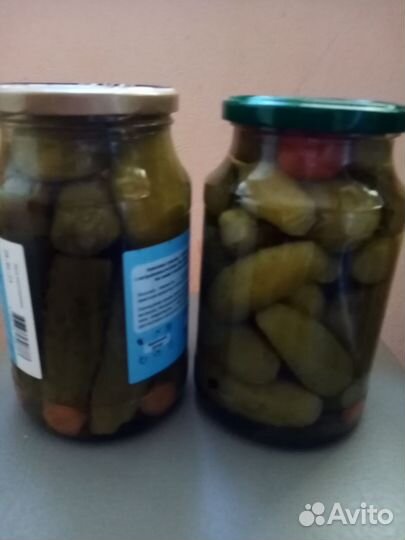 Огурцы маринованные