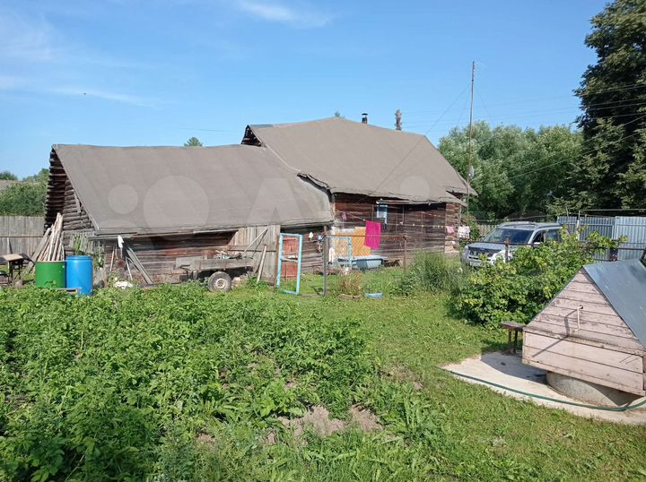 Дом 26,5 м² на участке 23,6 сот.