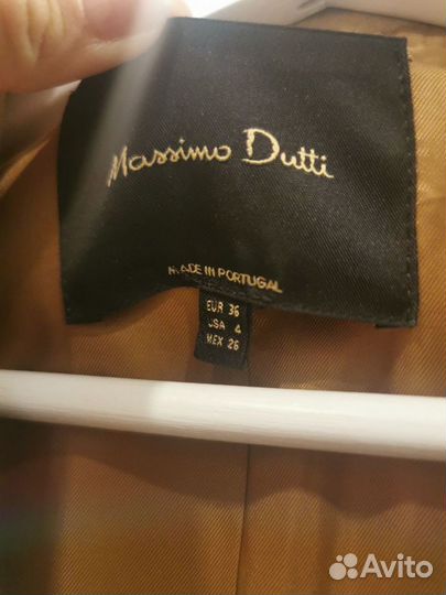 Massimo dutti пальто