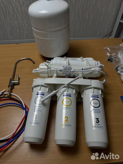 Установка фильтров для воды