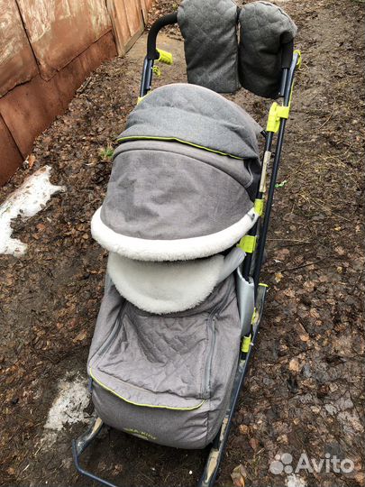 Санки коляска