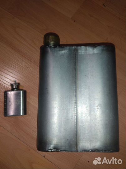 Фляжки из нержавейки