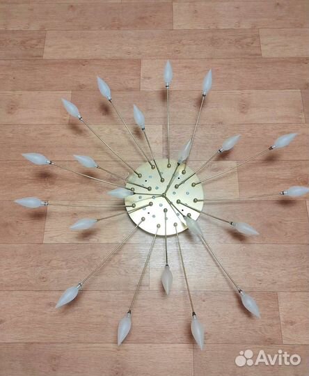 Люстра потолочная бу