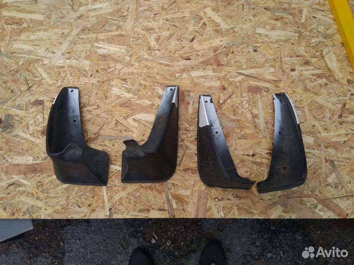 Пороги и брызговики нисан тиана 31 кузов