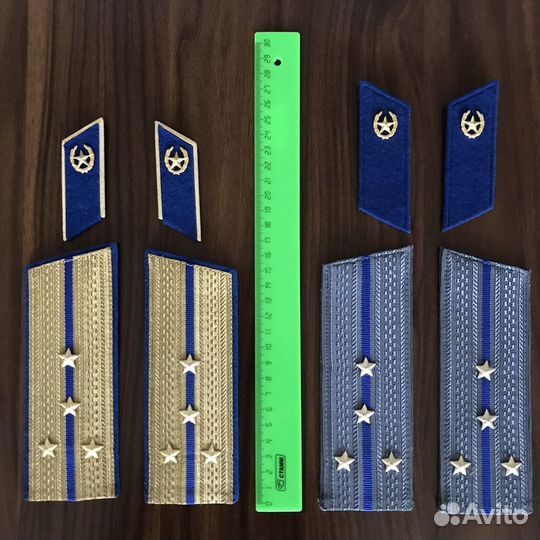 Погоны кгб СССР