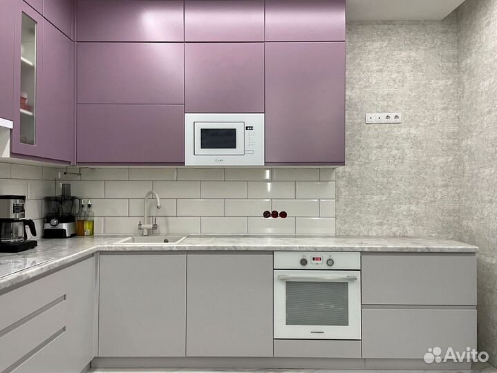 Кухни на заказ мдф фасады