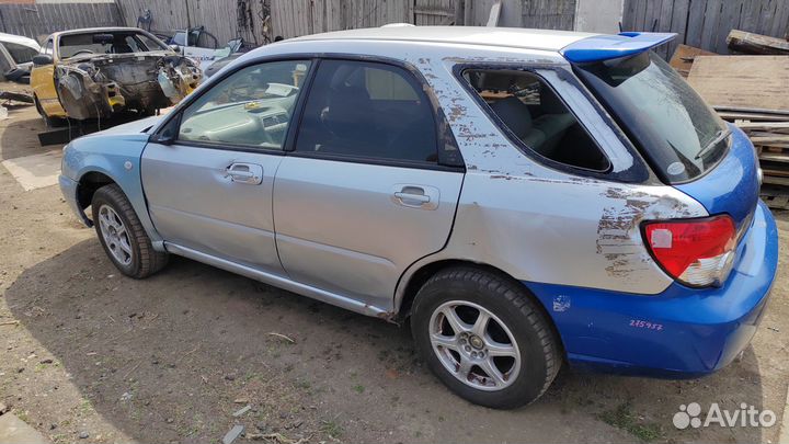 Subaru Impreza GG2 В разбор