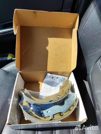 Тормозные колодки Asam. 440605238R