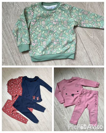 Вещи на 2-3г Gap sela GJ BabyGo Next Zara Reserved