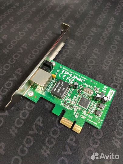 Сетевые карты Ethernet 1000 Mbit/s Гигабитные